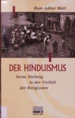 Mall, Ram Adhar: Der Hinduismus.
