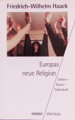 Friedrich-Wilhelm Haack: Europas neue Re