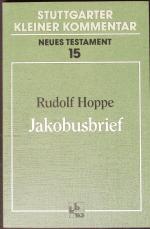 Rudolf Hoppe: Jakobusbrief.
