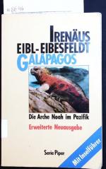 Irenäus Eibl-Eibesfeldt: Galápagos. Die 
