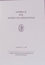 Jahrbuch f"ur Antike und Christentum.