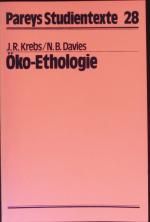 Öko-Ethologie.