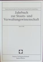 Jahrbuch zur Staats- und Verwaltungswissenschaft.