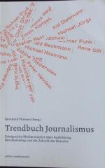 Trendbuch Journalismus.