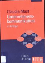 Claudia Mast: Unternehmenskommunikation.