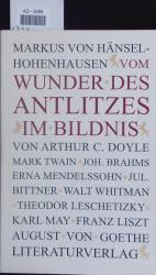 Hänsel-Hohenhausen, Markus von: Vom Wund Hänsel-Hohenhausen, Markus von: Vom Wund