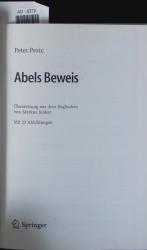 Abels Beweis.
