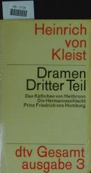 dtv-Gesamtausgabe.