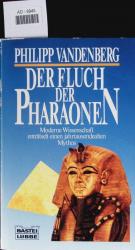 Philipp Vandenberg: Der Fluch der Pharao