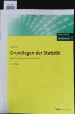 Jochen Schwarze: Grundlagen der Statisti Jochen Schwarze: Grundlagen der Statisti