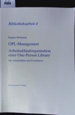 Brigitte Höckmair: OPL-Management.