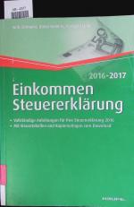 Einkommen-Steuererklärung.