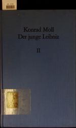 Der junge Leibniz. 2. Bd