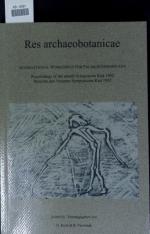 Res archaeobotanicae.