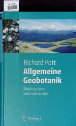 Allgemeine Geobotanik.