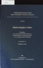 Dialectologia Uralica.