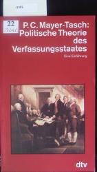 Mayer-Tasch, Peter Cornelius: Politische Mayer-Tasch, Peter Cornelius: Politische