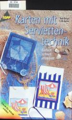 Karten mit Serviettentechnik. Einfach, s
