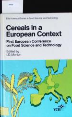 Cereals in a European context.