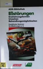 Frankfurter Zentrum für Essstörungen,: E Frankfurter Zentrum für Essstörungen,: E