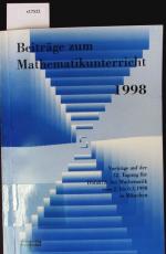 Beiträge zum Mathematikunterricht 1998.