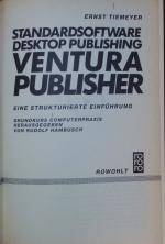 Standardsoftware Desktop Publishing Ventura Publisher.