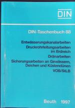 Entwässerungskanalarbeiten, Druckrohrleitungsarbeiten im Erdreich, Dränarbeiten, Sicherungsarbeite.