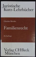 Günther Beitzke: Familienrecht.