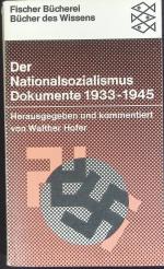 Hofer; Walther: Der Nationalsozialismus 