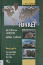 Wolf-Dieter Hütteroth: Türkei. Geographi Wolf-Dieter Hütteroth: Türkei. Geographi