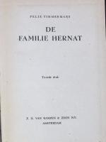 DE FAMILIE HERNAT. Tweede druk.