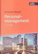 Christiana Nicolai: Personalmanagement. Christiana Nicolai: Personalmanagement.