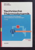 Günter Cerbe: Technische Thermodynamik. 