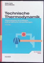 Günter Cerbe: Technische Thermodynamik. 