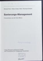 Sanierungs-Management. Unternehmen aus der Krise führen.