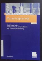Marketingplanung. Einführung in die mark