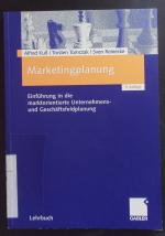 Marketingplanung. Einführung in die mark