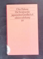Chie Nakane: Die Struktur der japanische