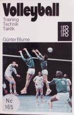 Günter Blume: Volleyball. Günter Blume: Volleyball.