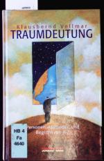 Klausbernd Vollmar: Traumdeutung.