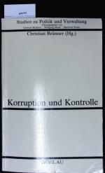 Christian Brünner: Korruption und Kontro