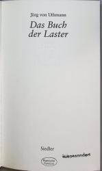 Uthmann, Jörg von: Das Buch der Laster.