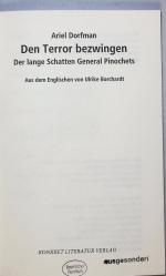 Ariel Dorfman: Den Terror bezwingen. Der