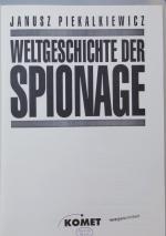 Janusz Piekalkiewicz: Weltgeschichte der Janusz Piekalkiewicz: Weltgeschichte der