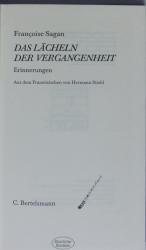 Françoise Sagan: Das Lächeln der Vergang