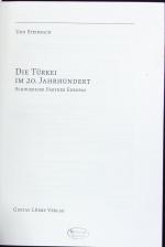 Udo Steinbach: Die Türkei im 20. Jahrhun