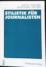 Daniel Müller: Stilistik für Journaliste