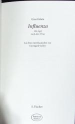 Gina Kolata: Influenza. Die Jagd nach de
