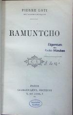 Ramuntcho.