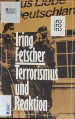 Iring Fetscher: Terrorismus und Reaktion